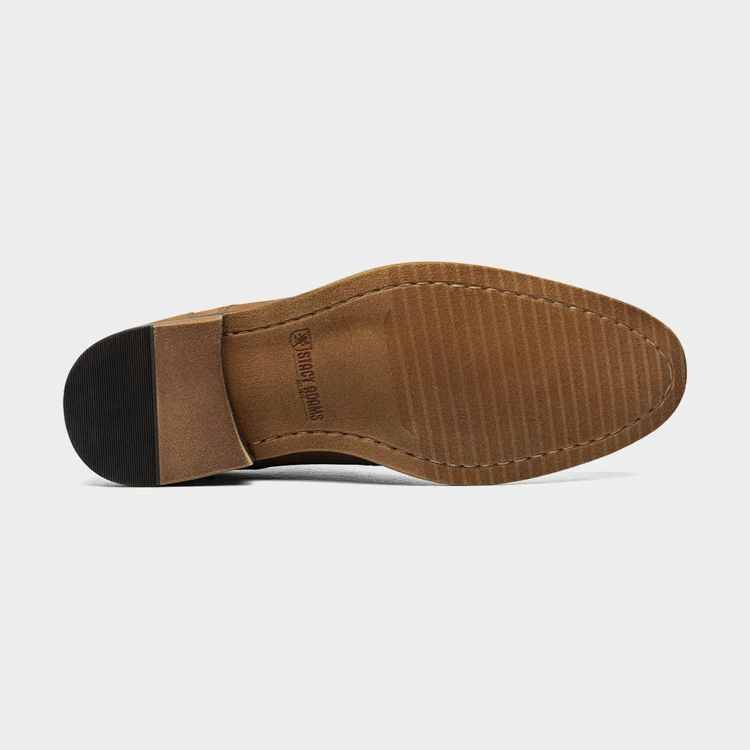 zapatos casuales caf estilo preston marca stacy adams cl sico 164641 CAFE 4