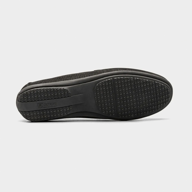 zapatos casuales negro estilo corby marca stacy adams cl sico 164250 NEGRO 3