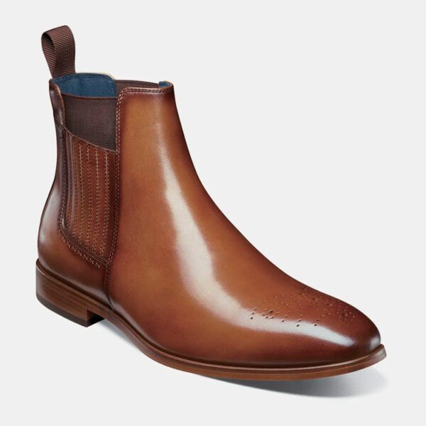 zapatos cognac estilo bradley marca stacy adams cl sico 155546 COGNAC 1