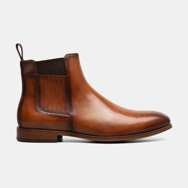 zapatos cognac estilo bradley marca stacy adams cl sico 155546 COGNAC 2