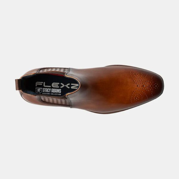 zapatos cognac estilo bradley marca stacy adams cl sico 155546 COGNAC 3
