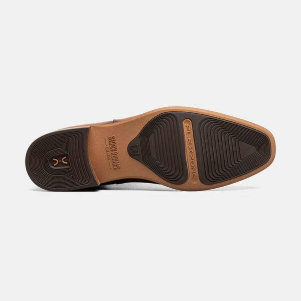 zapatos cognac estilo bradley marca stacy adams cl sico 155546 COGNAC 4