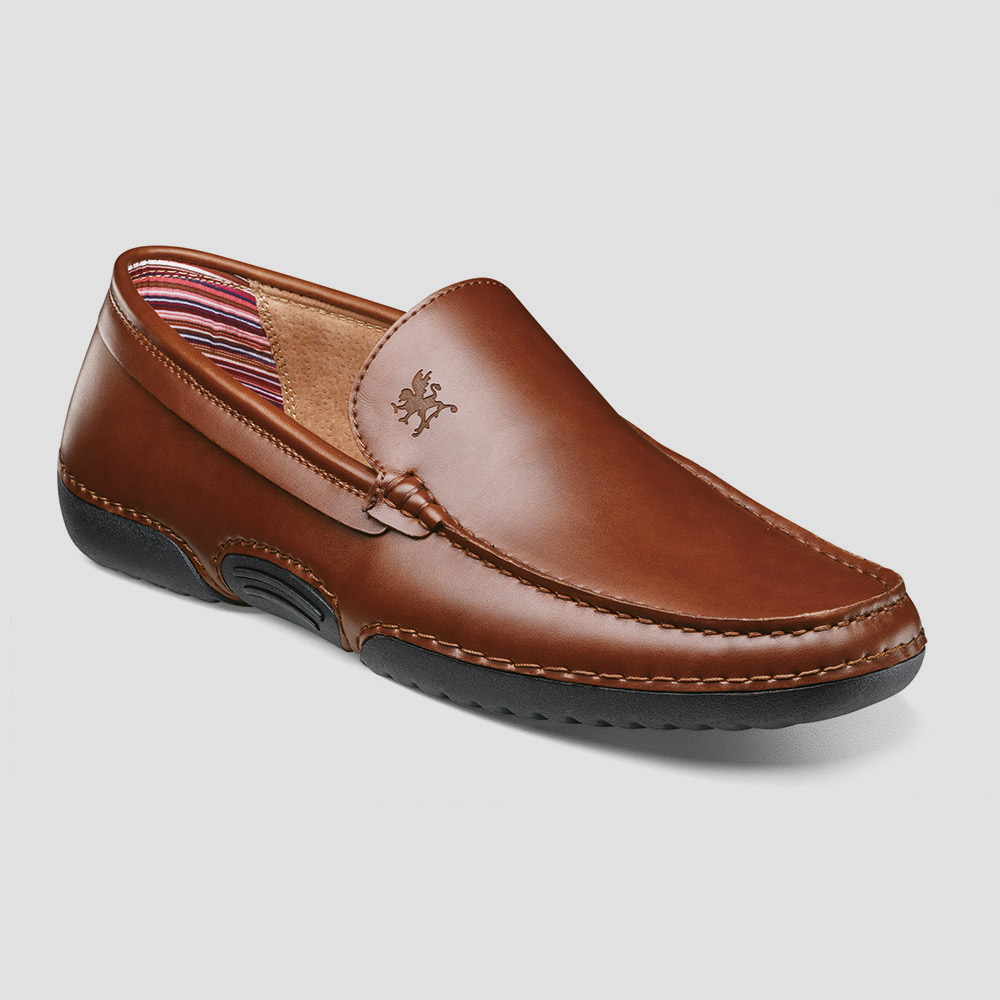 Zapatos cognac estilo Del marca Stacy Adams Casual | 127778