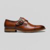 zapatos cognac estilo desmond marca stacy adams cl sico 147679 COGNAC 4