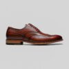 zapatos cognac estilo dunbar marca stacy adams cl sico 147674 COGNAC 2