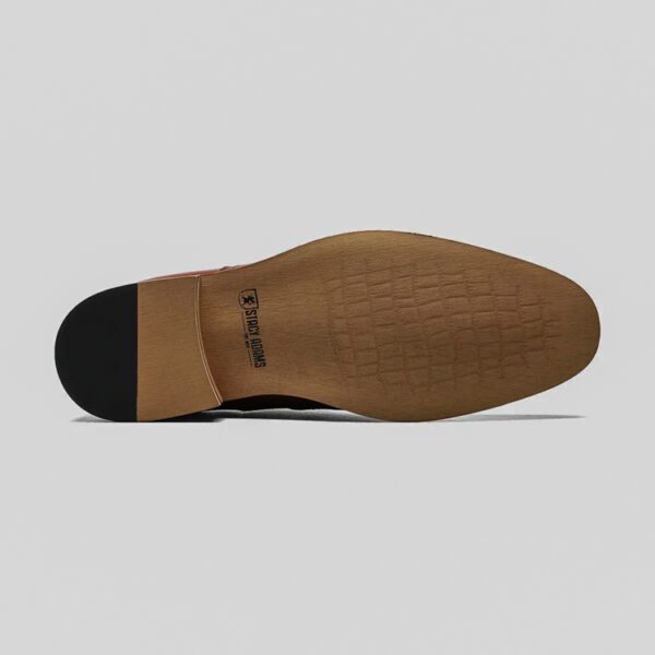 zapatos cognac estilo dunbar marca stacy adams cl sico 147674 COGNAC 3