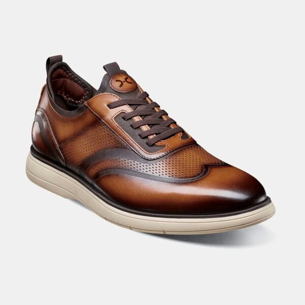 zapatos cognac estilo edgew00d marca stacy adams cl sico 155562 COGNAC 1
