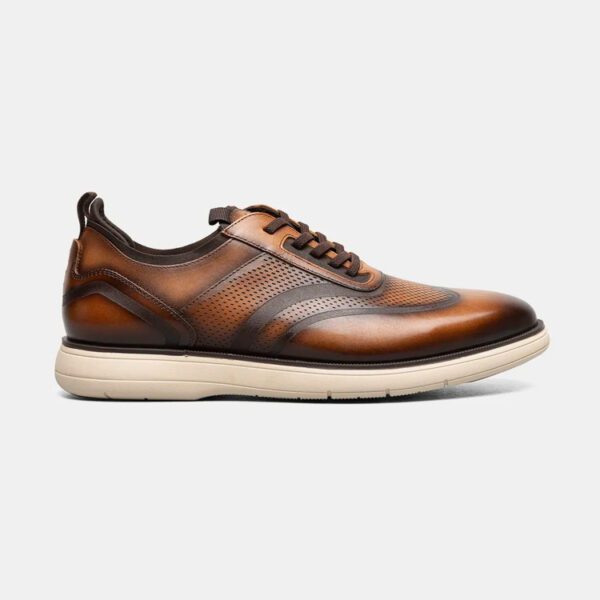 zapatos cognac estilo edgew00d marca stacy adams cl sico 155562 COGNAC 2