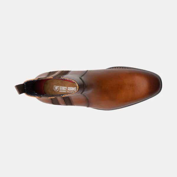 zapatos cognac estilo kalen marca stacy adams cl sico 145253 229870 4