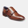 zapatos cognac estilo karson marca stacy adams cl sico 155554 COGNAC 1