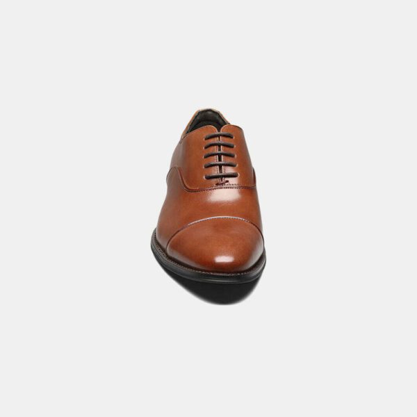 zapatos cognac estilo kordell marca stacy adams cl sico 104189 212613 3