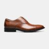zapatos cognac estilo kordell marca stacy adams cl sico 104189 COGNAC 3