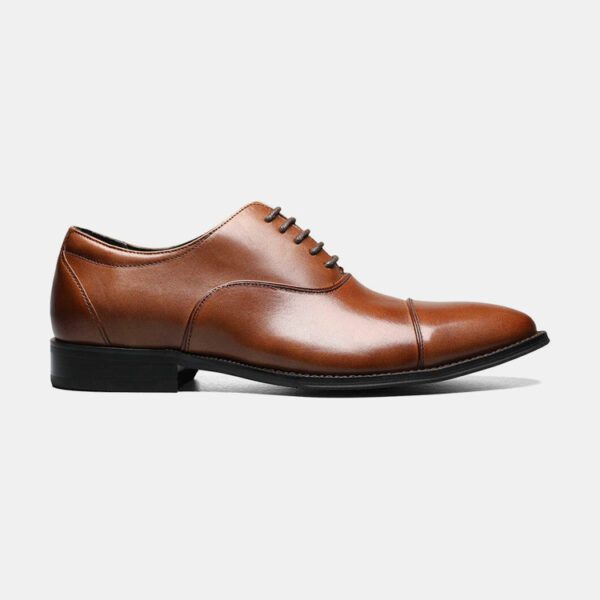 zapatos cognac estilo kordell marca stacy adams cl sico 104189 COGNAC 3
