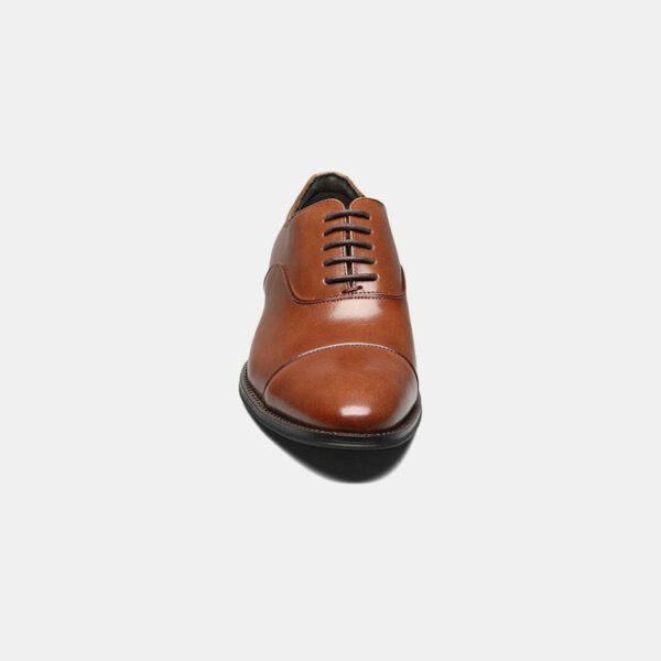 zapatos cognac estilo kordell marca stacy adams cl sico 104189 COGNAC 4