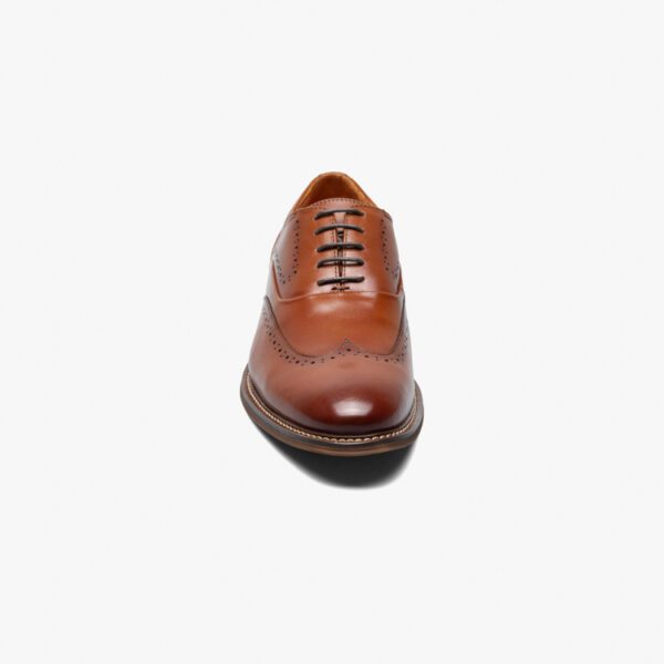 zapatos cognac estilo macarthur marca stacy adams cl sico 137990 COGNAC 2
