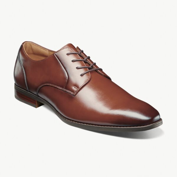 zapatos cognac estilo newell marca stacy adams cl sico 154746 292867 1