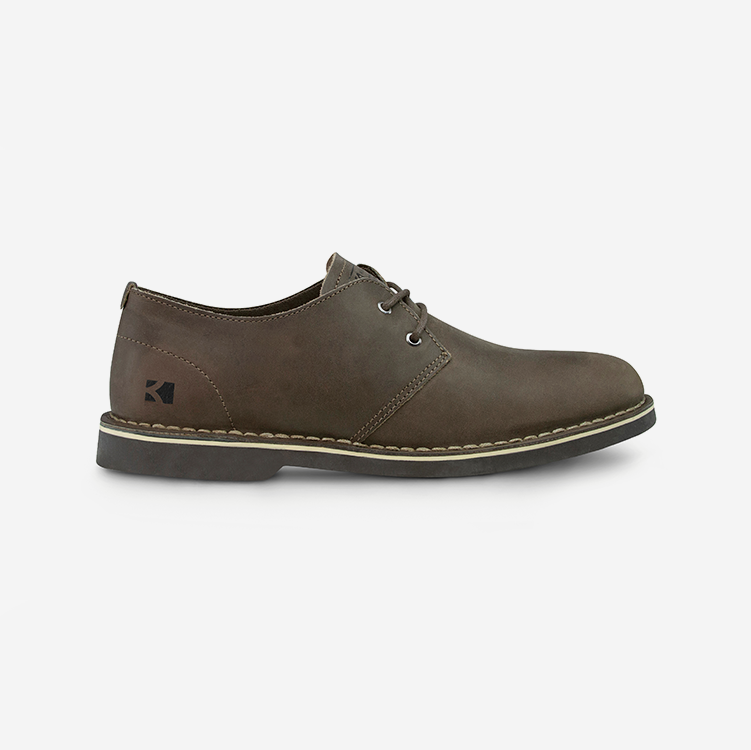 zapatos estilo destroyer caf marca kildare cl sico 137549 CAFE 1
