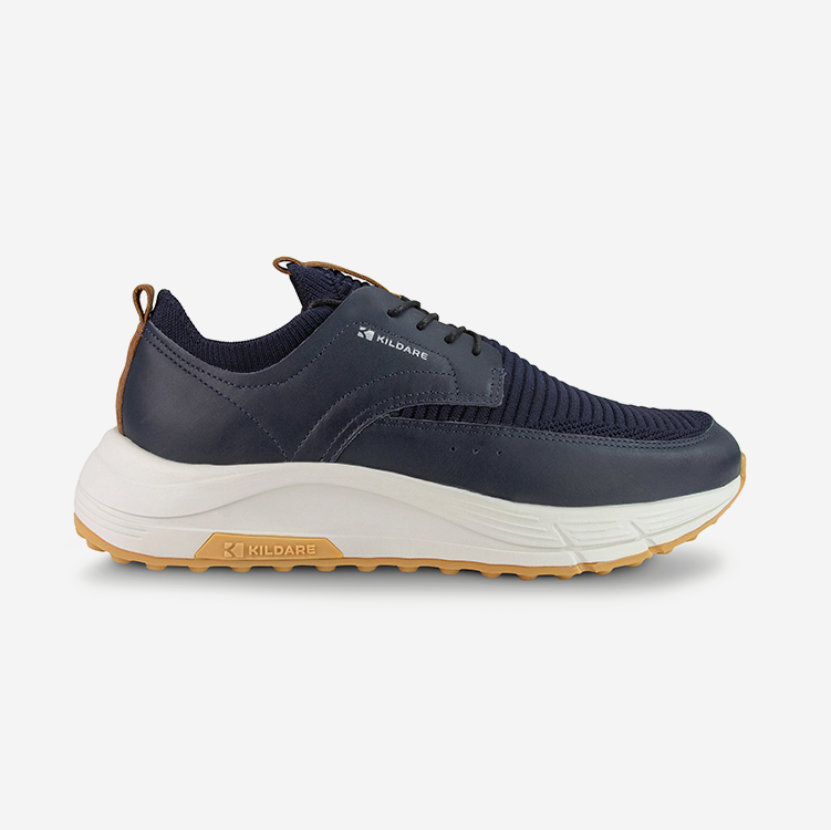 zapatos estilo slick azul creme crepe marca kildare cl sico 137260 AZUL 1