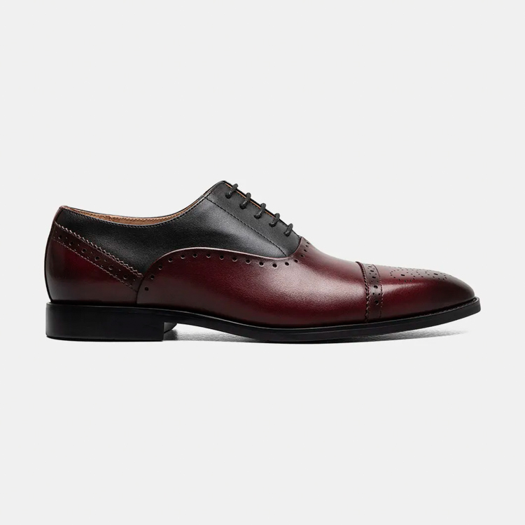 zapatos formales caf estilo reynolds m marca stacy adams cl sico 160426 CAFE 2