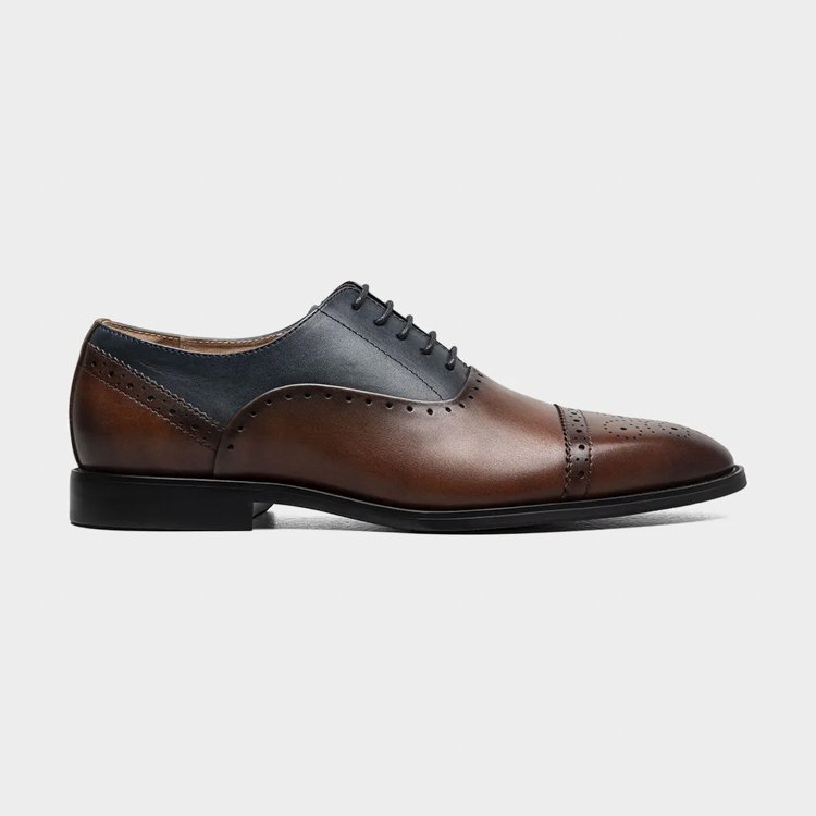 zapatos formales gris estilo reynolds marca stacy adams cl sico 164745 GRIS 2