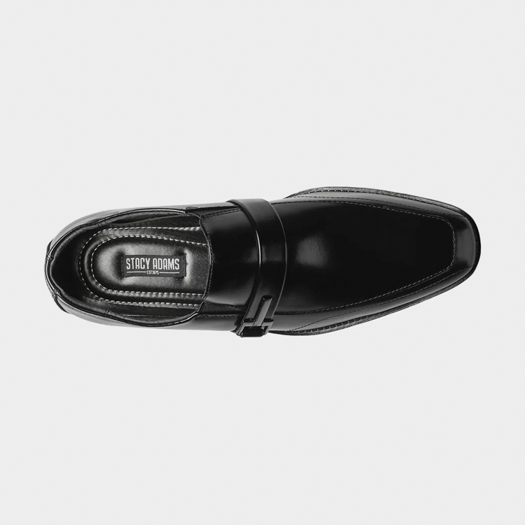 zapatos formales negro estilo abram marca stacy adams cl sico 164318 NEGRO 4