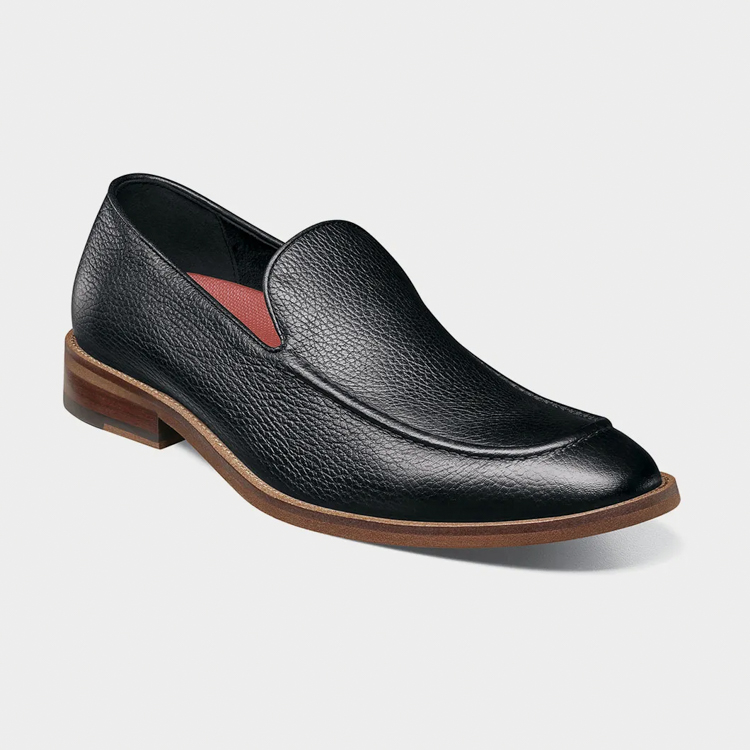 zapatos formales negro estilo prentice marca stacy adams cl sico 164607 NEGRO 1