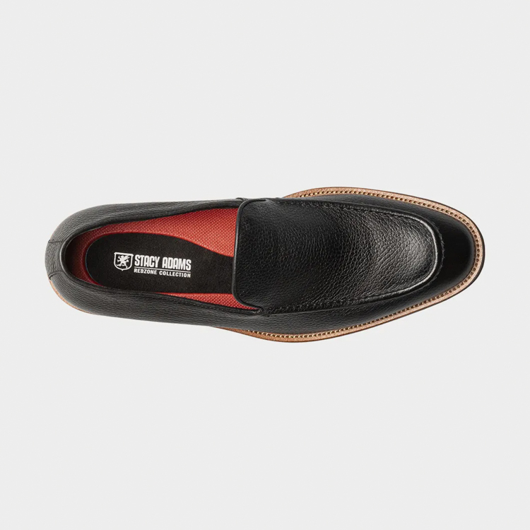 zapatos formales negro estilo prentice marca stacy adams cl sico 164607 NEGRO 3
