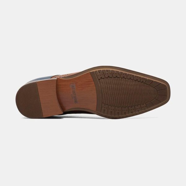 zapatos gena y azul diseno halloway marca stacy adams cl sico 151263 CAFE 3