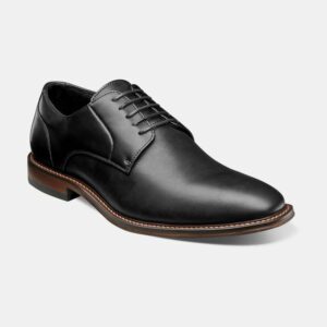 zapatos negro diseno marlton marca stacy adams cl sico 135764 264312 1