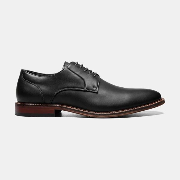 zapatos negro diseno marlton marca stacy adams cl sico 135764 NEGRO 3