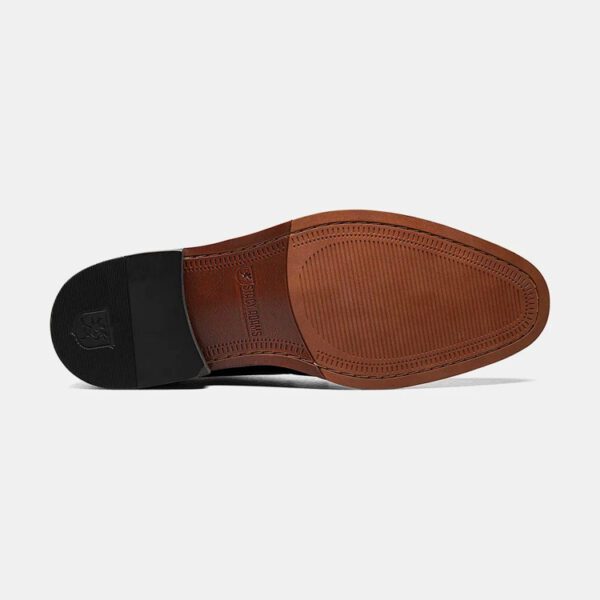 zapatos negro diseno marlton marca stacy adams cl sico 135764 NEGRO 4