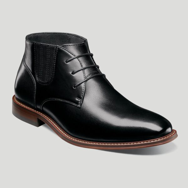 zapatos negro diseno maxwell marca stacy adams formal 133457 206585 1