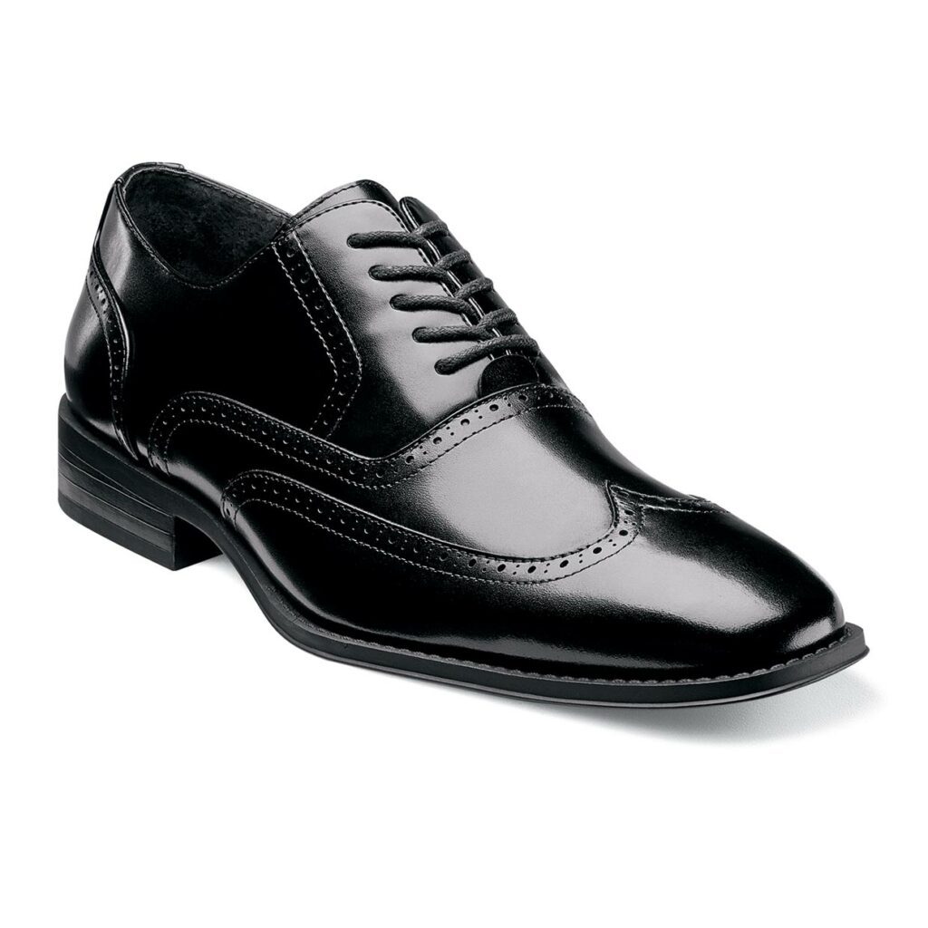 zapatos negro diseno wardell marca stacy adams formal 29852 250427 1