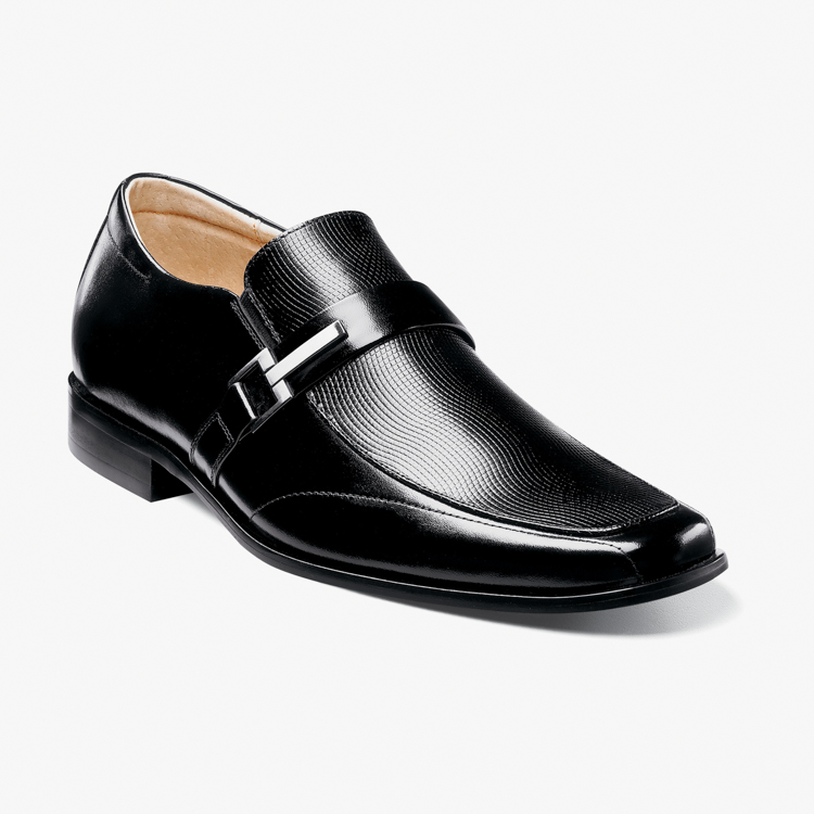 Zapatos negro estilo Beau marca Stacy Adams clásico | 34763