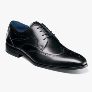 zapatos negro estilo brayden marca stacy adams cl sico 145285 229864 1