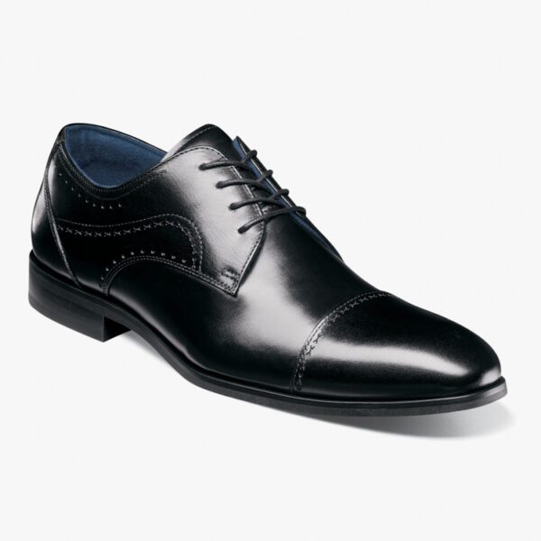 zapatos negro estilo bryant marca stacy adams cl sico 145269 229867 1