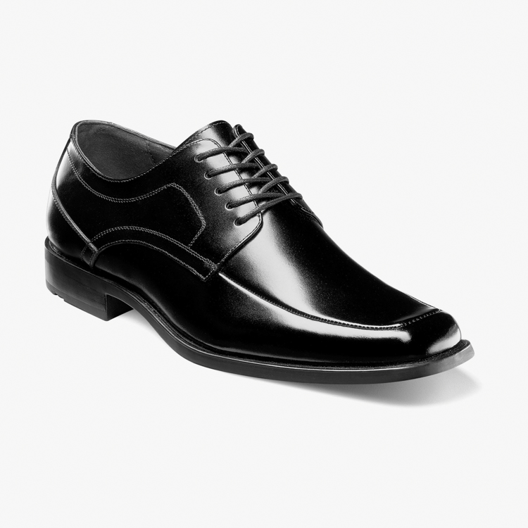 Zapatos negro estilo Calhoun marca Stacy Adams clásico | 138010
