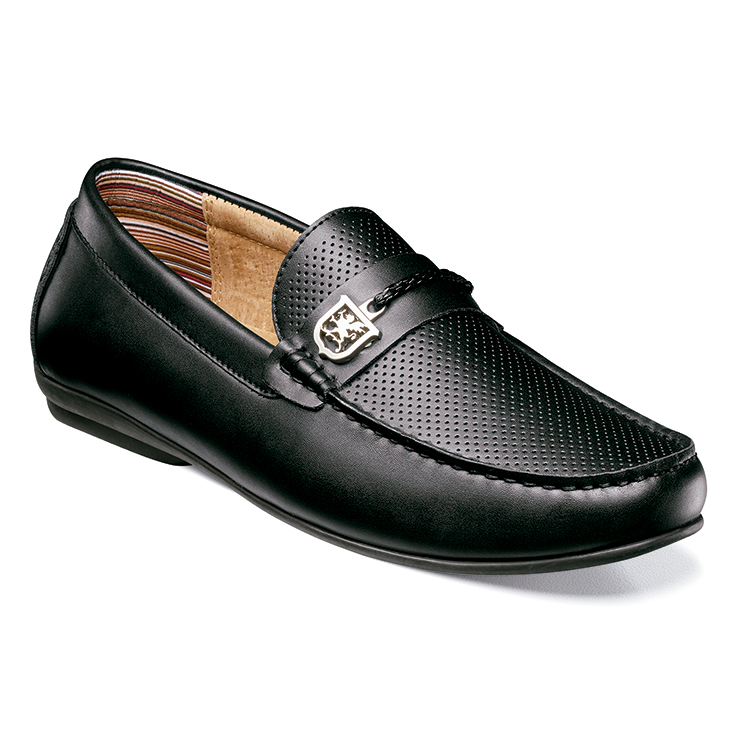 zapatos negro estilo corvus marca stacy adams cl sico 126398 196187 1