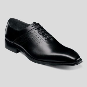 zapatos negro estilo halloway marca stacy adams cl sico 143462 209081 1