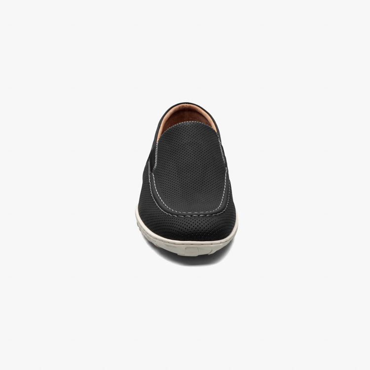 Zapato pala lisa color negro Golf Shoes Lottusse - Calzados Oruña