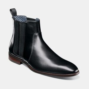 zapatos negro estilo kalen marca stacy adams cl sico 154780 292860 1