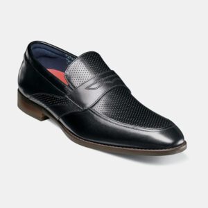 zapatos negro estilo karnes marca stacy adams cl sico 153330 292871 1