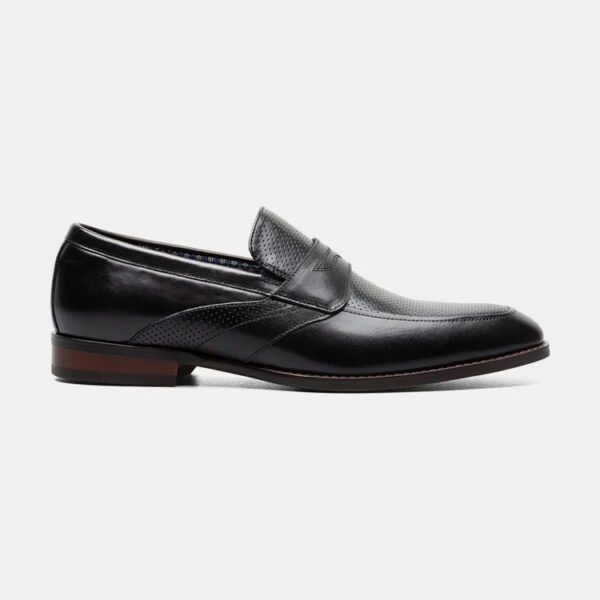 zapatos negro estilo karnes marca stacy adams cl sico 153330 NEGRO 3
