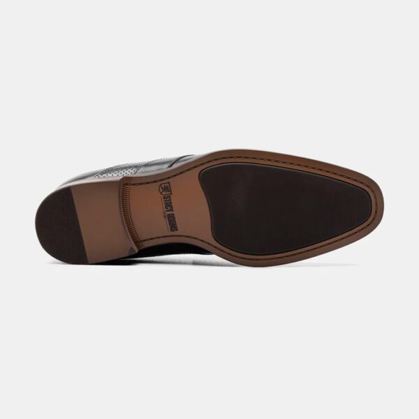 zapatos negro estilo karnes marca stacy adams cl sico 153330 NEGRO 4