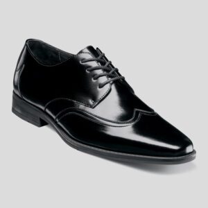 zapatos negro estilo kerrick marca stacy adams cl sico 143467 209080 1
