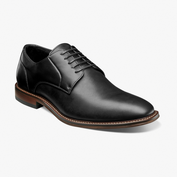 zapatos negro estilo marlton marca stacy adams cl sico 135764 284399 1