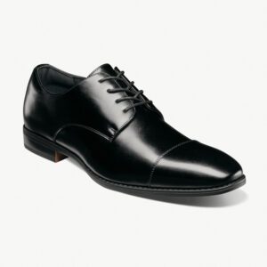 zapatos negro estilo nelson marca stacy adams cl sico 154742 292868 1