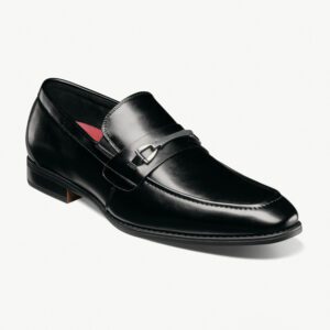 zapatos negro estilo novak marca stacy adams cl sico 154758 292864 1