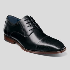 zapatos negro estilo penley marca stacy adams cl sico 143457 209082 1