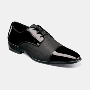 zapatos negro estilo pharaoh marca stacy adams cl sico 154773 292861 1